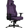 Arozzi Rāmja materiāls: Metāls; Riteņu pamatne: Alumīnijs; Apdare: Mīksta auduma | Arozzi | Gaming Chair | Vernazza SoftFabric | Viola