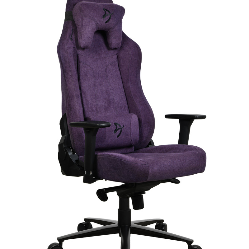 Arozzi Rāmja materiāls: Metāls; Riteņu pamatne: Alumīnijs; Apdare: Mīksta auduma | Arozzi | Gaming Chair | Vernazza SoftFabric | Viola
