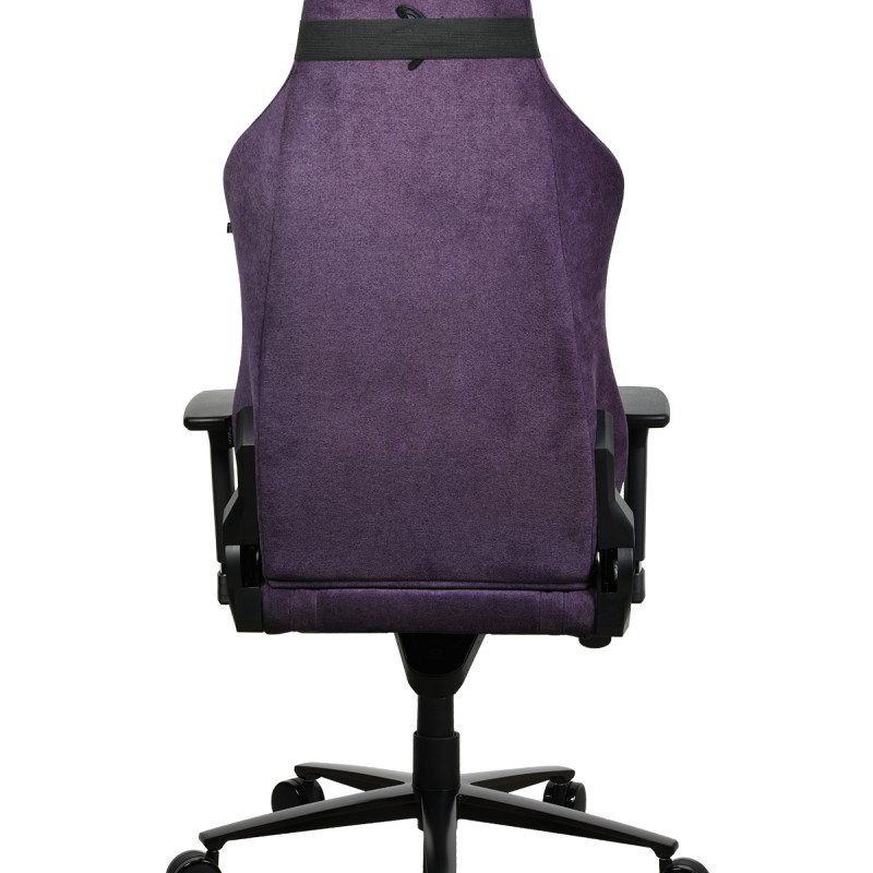 Arozzi Rāmja materiāls: Metāls; Riteņu pamatne: Alumīnijs; Apdare: Mīksta auduma | Arozzi | Gaming Chair | Vernazza SoftFabric | Viola