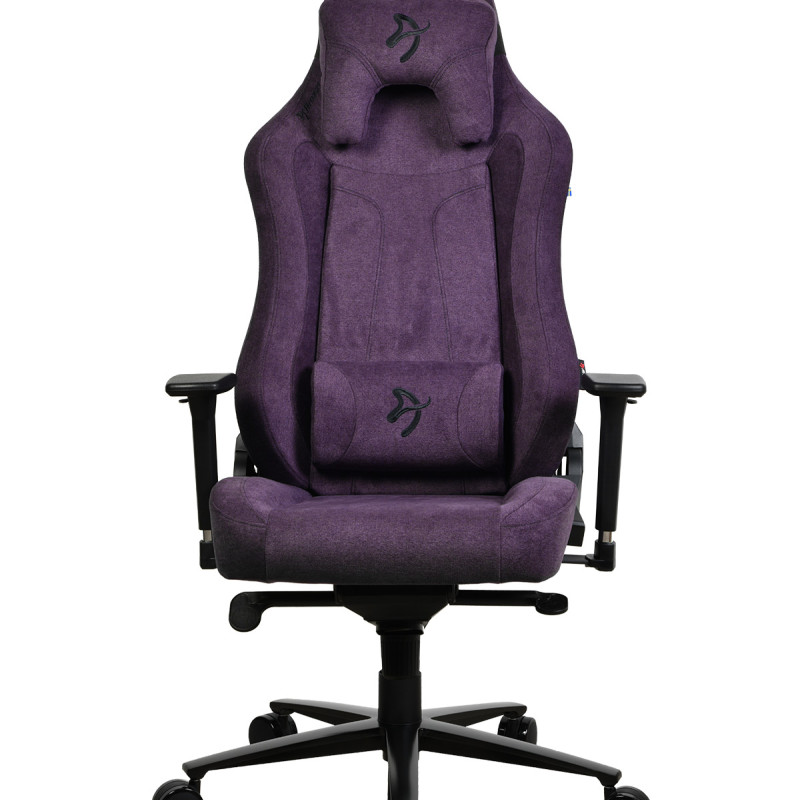 Arozzi Rāmja materiāls: Metāls; Riteņu pamatne: Alumīnijs; Apdare: Mīksta auduma | Arozzi | Gaming Chair | Vernazza SoftFabric | Viola