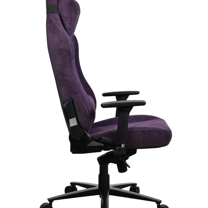 Arozzi Rāmja materiāls: Metāls; Riteņu pamatne: Alumīnijs; Apdare: Mīksta auduma | Arozzi | Gaming Chair | Vernazza SoftFabric | Viola