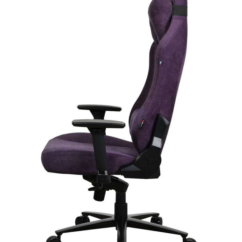 Arozzi Rāmja materiāls: Metāls; Riteņu pamatne: Alumīnijs; Apdare: Mīksta auduma | Arozzi | Gaming Chair | Vernazza SoftFabric | Viola