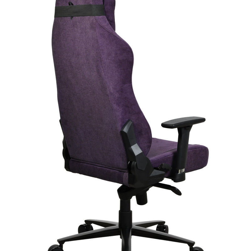 Arozzi Rāmja materiāls: Metāls; Riteņu pamatne: Alumīnijs; Apdare: Mīksta auduma | Arozzi | Gaming Chair | Vernazza SoftFabric | Viola