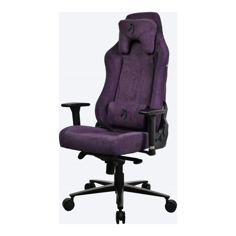 Arozzi Rāmja materiāls: Metāls; Riteņu pamatne: Alumīnijs; Apdare: Mīksta auduma | Arozzi | Gaming Chair | Vernazza SoftFabric | Viola