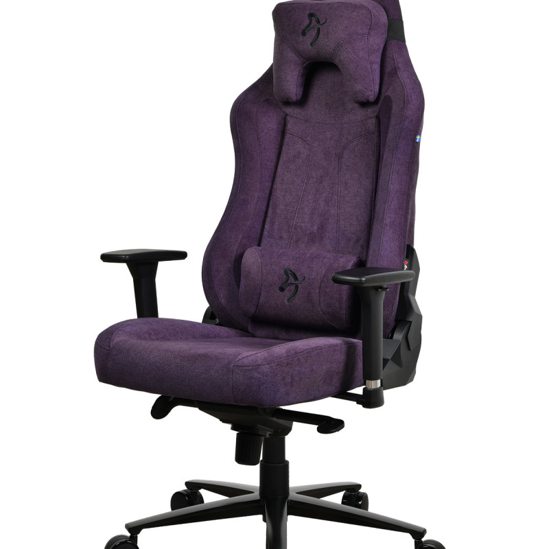 Arozzi Rāmja materiāls: Metāls; Riteņu pamatne: Alumīnijs; Apdare: Mīksta auduma | Arozzi | Gaming Chair | Vernazza SoftFabric | Viola
