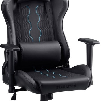 Acer spēļu krēsls | Predator Rift Go PGC331 | Melns
