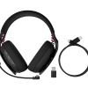 Fury | Spēļu austiņas | Fukiya F6 | Bluetooth | Over-Ear | Mikrofons | Melna | Bezvadu