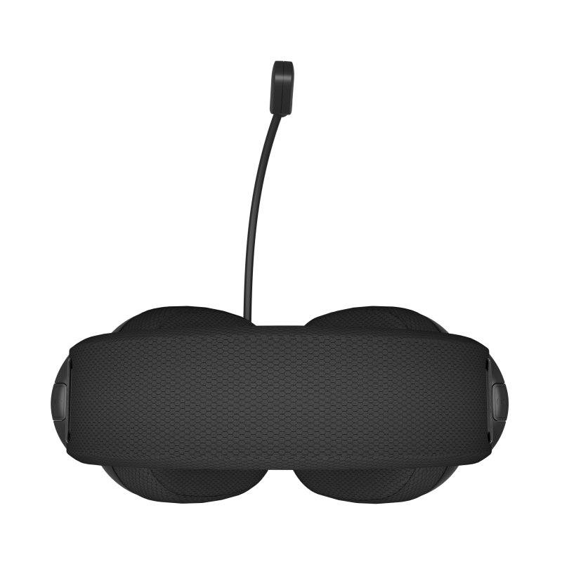 Fury | Spēļu austiņas | Fukiya F6 | Bluetooth | Over-Ear | Mikrofons | Melna | Bezvadu