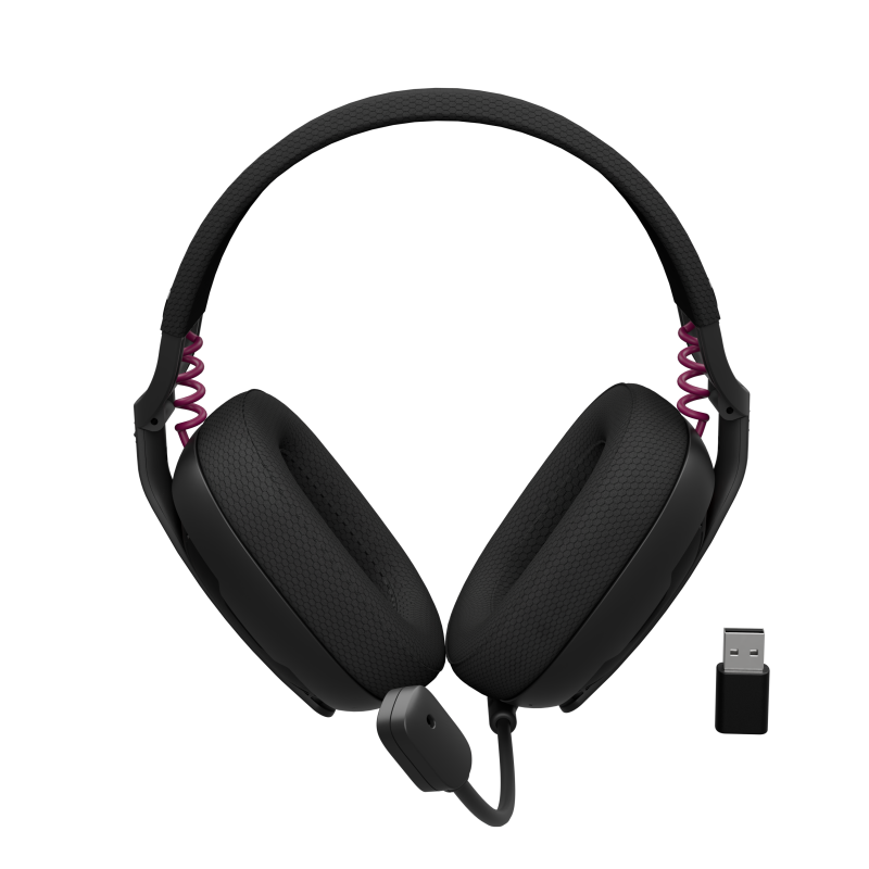 Fury | Spēļu austiņas | Fukiya F6 | Bluetooth | Over-Ear | Mikrofons | Melna | Bezvadu