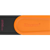 Kingston USB zibatmiņa | DataTraveler Exodia S | 256 GB | USB 3.2 Gen 1 | Melna/Oranža