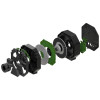 Thrustmaster Stūres rats | T598 | Melns