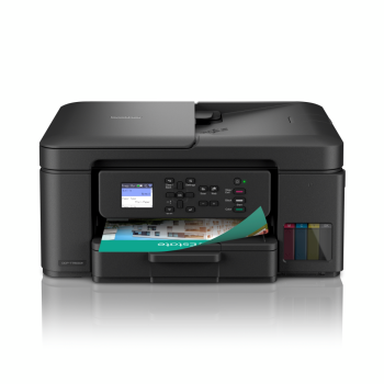 Brother | Bezvadu krāsu printeris ar ADF | DCP-T780DW | Tintes | Krāsu | 3‑vienā | A4 | Wi‑Fi | Melns