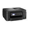 Brother | Bezvadu krāsu printeris ar ADF | DCP-T780DW | Tintes | Krāsu | 3‑vienā | A4 | Wi‑Fi | Melns
