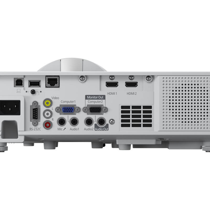 Epson | EB-L210SW | WXGA (1280x800) | 4000 ANSI lūmeni | Balts