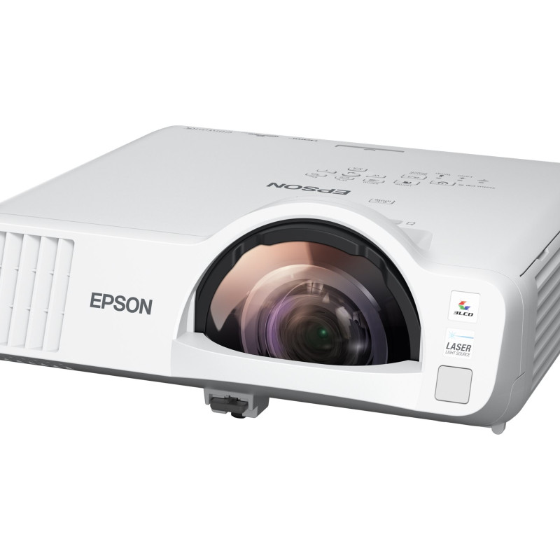 Epson | EB-L210SW | WXGA (1280x800) | 4000 ANSI lūmeni | Balts