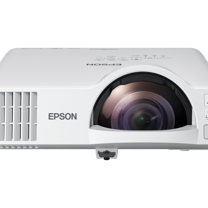 Epson | EB-L210SW | WXGA (1280x800) | 4000 ANSI lūmeni | Balts