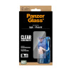 PanzerGlass Screen protector | Apple | iPhone Air | Glass | Transparent | Ultra-Wide Fit w. EasyAligner
