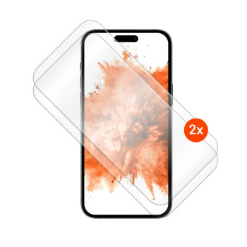 Fixed Stikla ekrāna aizsargs | Apple | iPhone 17 Pro Max | Rūdīts stikls | Caurspīdīgs | 2.5D