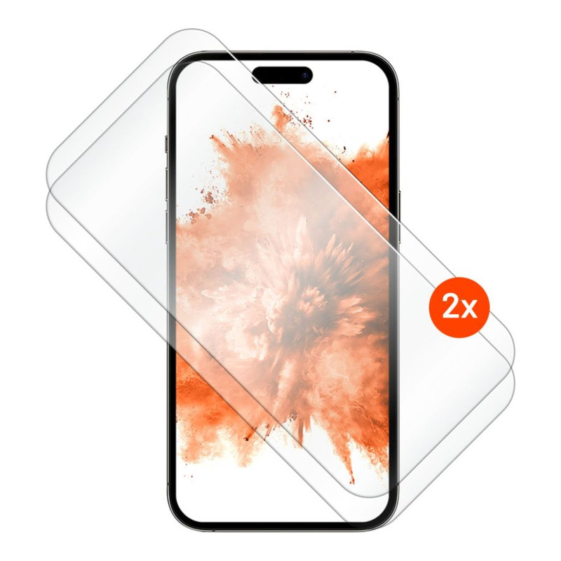 Fixed Stikla ekrāna aizsargs | Apple | iPhone 17 Pro Max | Rūdīts stikls | Caurspīdīgs | 2.5D