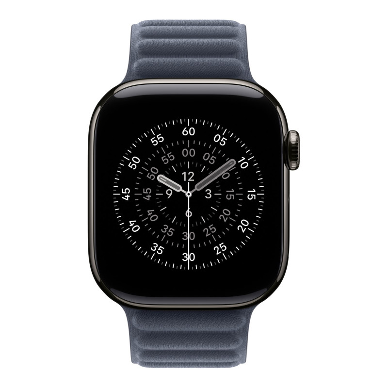 Apple 42mm Navy Magnetic Link - M/L | Apple