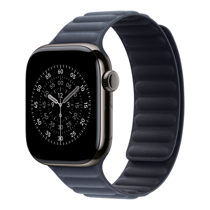 Apple 42mm Navy Magnetic Link - M/L | Apple