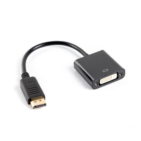 Lanberg Adapteris Dual Link DisplayPort 1.2 uz DVI-I | AD-0007-BK