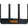 TP-LINK | AXE5400 Tri-Band Gigabit Wi-Fi 6E Router | Archer AXE75 | 802.11ax | 10/100/1000 Mbit/s | Ethernet LAN (RJ-45) ports 4 | Mesh Support Yes | MU-MiMO No | No mobile broadband | Antenna type External | 1