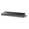 TP-LINK TL-SG116P 16-Port Gigabit Desktop Switch with 16-Port PoE+ | TP-LINK | 16-Port Gigabit Desktop Switch | TL-SG116P | Unmanaged | Desktop
