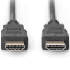 Digitus | High Speed HDMI kabelis ar Ethernet | AK-330114-030-S | HDMI spraudnis (tips A) | HDMI spraudnis (tips A) | HDMI uz HDMI | 3 m