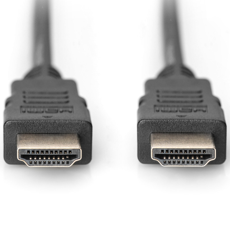 Digitus | High Speed HDMI kabelis ar Ethernet | AK-330114-030-S | HDMI spraudnis (tips A) | HDMI spraudnis (tips A) | HDMI uz HDMI | 3 m