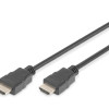 Digitus | High Speed HDMI kabelis ar Ethernet | AK-330114-030-S | HDMI spraudnis (tips A) | HDMI spraudnis (tips A) | HDMI uz HDMI | 3 m