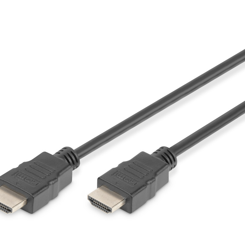 Digitus | High Speed HDMI kabelis ar Ethernet | AK-330114-030-S | HDMI spraudnis (tips A) | HDMI spraudnis (tips A) | HDMI uz HDMI | 3 m