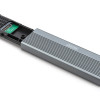 Digitus USB M.2 cietā diska korpuss, SSD, ārējais, NVMe + SATA, 10 Gbps (NVMe) 6 Gbps (SATA), USB 3.1 Gen2 | DA-71156
