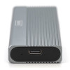Digitus USB M.2 cietā diska korpuss, SSD, ārējais, NVMe + SATA, 10 Gbps (NVMe) 6 Gbps (SATA), USB 3.1 Gen2 | DA-71156