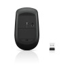 Lenovo | Bezvadu pele | 400 | Bezvadu | Bezvadu pele | 2,4 GHz bezvadu caur Nano USB | Melna | 1 gads
