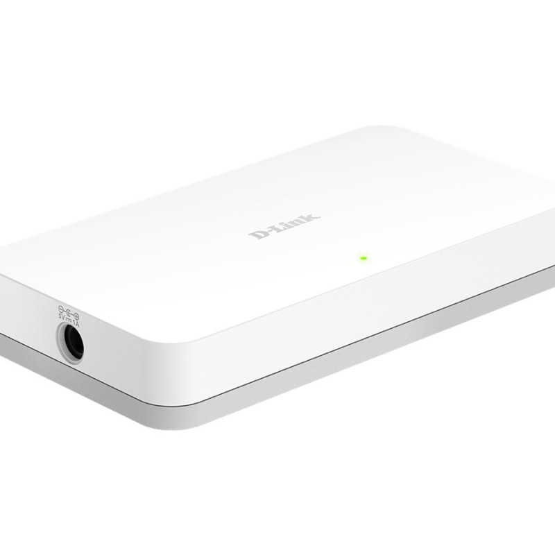 D-Link | Slēdzis | GO-SW-8G/E | Nevadāms | Galda | Gigabit Ethernet (vara) pieslēgvietu skaits 8