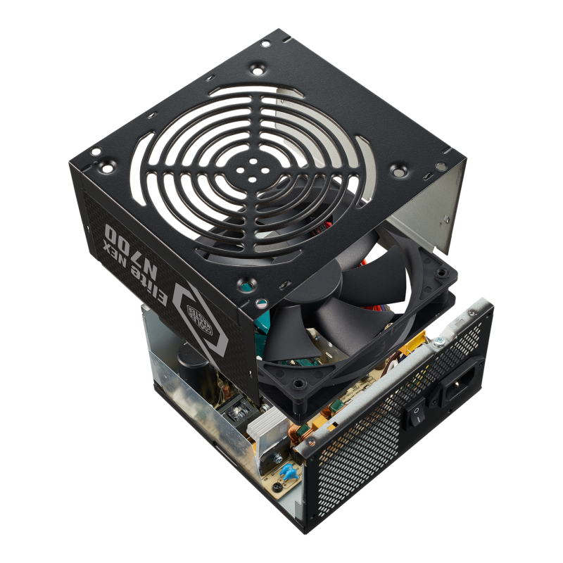 Cooler Master | Elite NEX N700 A/EU bars | MPW-7001-ACBN-BEU | 700 W | Nav 80 PLUS sertifikācijas