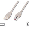 Logilink | USB 2.0 savienojuma kabelis | USB-A uz USB-B USB A spraudnis | USB B spraudnis