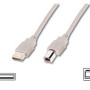 Logilink | USB 2.0 savienojuma kabelis | USB-A uz USB-B USB A spraudnis | USB B spraudnis