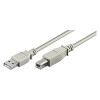 Logilink | USB 2.0 savienojuma kabelis | USB-A uz USB-B USB A spraudnis | USB B spraudnis