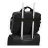 Case Logic | Era Attaché | Fits up to size 14 " | Messenger - Briefcase | Shoulder strap | Obsidian
