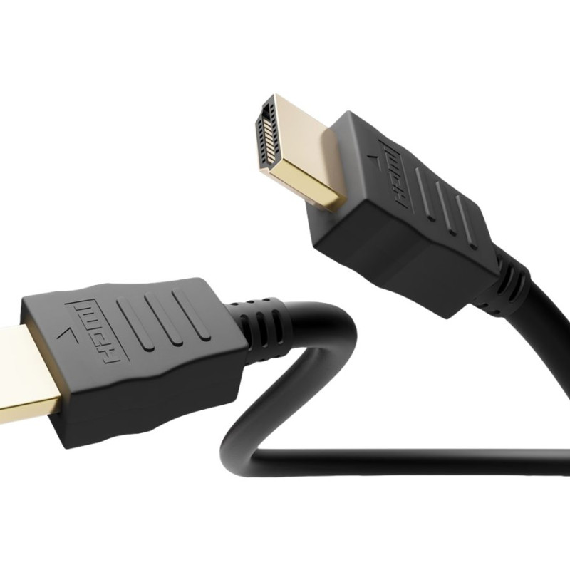 Goobay | 41082 Ultra High Speed HDMI kabelis | HDMI | 1 m
