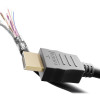 Goobay | 41082 Ultra High Speed HDMI kabelis | HDMI | 1 m