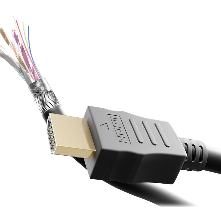 Goobay | 41082 Ultra High Speed HDMI kabelis | HDMI | 1 m