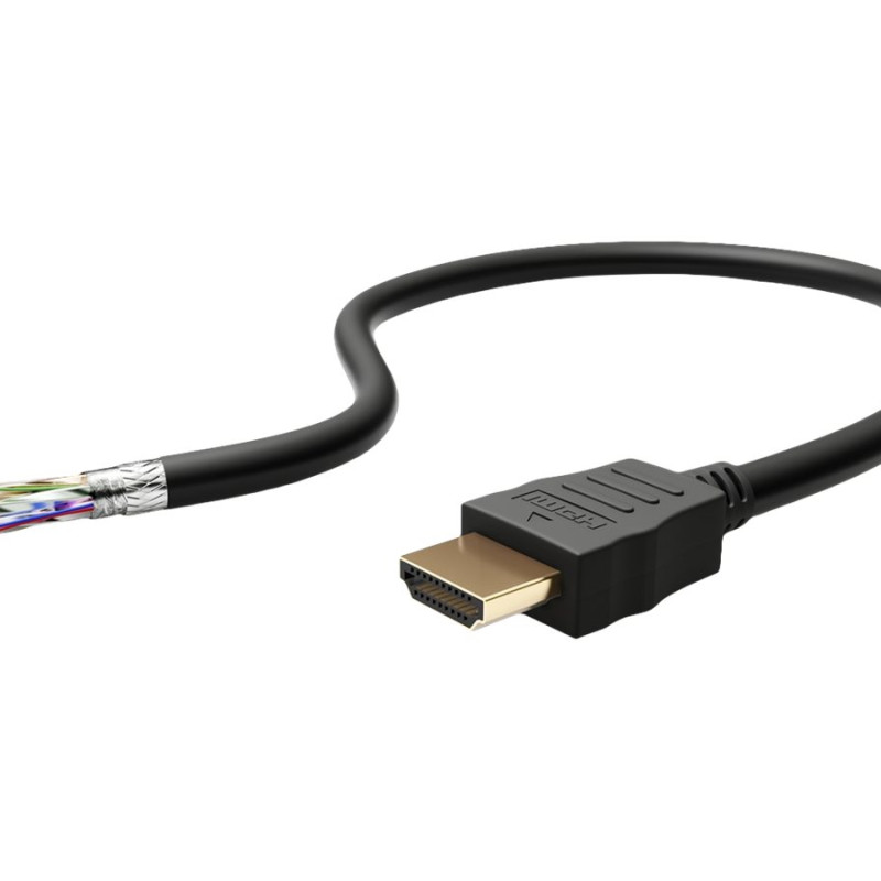 Goobay | 41082 Ultra High Speed HDMI kabelis | HDMI | 1 m