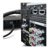 Goobay | 41082 Ultra High Speed HDMI kabelis | HDMI | 1 m
