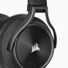 Corsair | High-Fidelity Gaming Headset | VIRTUOSO RGB WIRELESS XT | Bezvadu/Vadīts | Austiņas pāri virs ausīm | Melna | Bezvadu