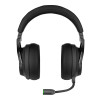 Corsair | High-Fidelity Gaming Headset | VIRTUOSO RGB WIRELESS XT | Bezvadu/Vadīts | Austiņas pāri virs ausīm | Melna | Bezvadu