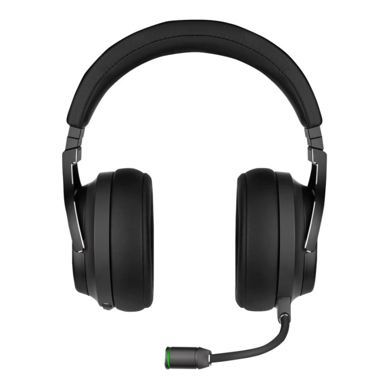 Corsair | High-Fidelity Gaming Headset | VIRTUOSO RGB WIRELESS XT | Bezvadu/Vadīts | Austiņas pāri virs ausīm | Melna | Bezvadu