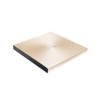 Asus | ZenDrive U9M | Saskarne USB 2.0 | DVD±RW | CD lasīšanas ātrums 24x | CD ieraksta ātrums 24x | Zelta